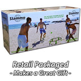 GoSports Slammo Game Set (Includes 3 Balls, Carrying Case and Rules) - Tropically Inclined