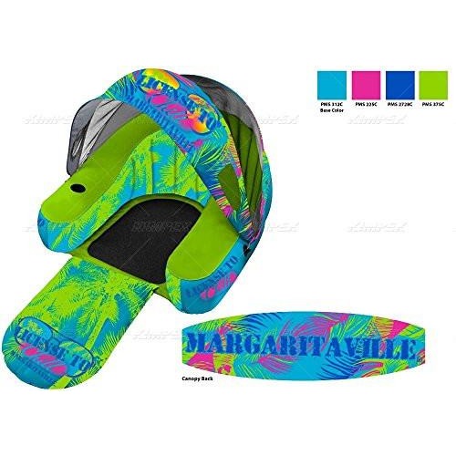 MARGARITAVILLE Cabana Inflatable Chair - Tropically Inclined