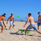 GoSports Slammo Game Set (Includes 3 Balls, Carrying Case and Rules) - Tropically Inclined