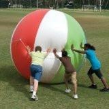 US Games Jumbo Beach Ball - Tropically Inclined