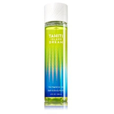TAHITI ISLAND DREAM Fine Fragrance Mist 8 fl oz / 236 mL - Tropically Inclined