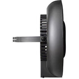 Caravan Sports DFL01055 3-In-1 Multifunctional Outdoor Combo Disc Fan Light, Black - Tropically Inclined