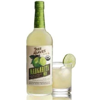 Tres Agaves Organic Margarita Mix, 33.8 oz - Tropically Inclined