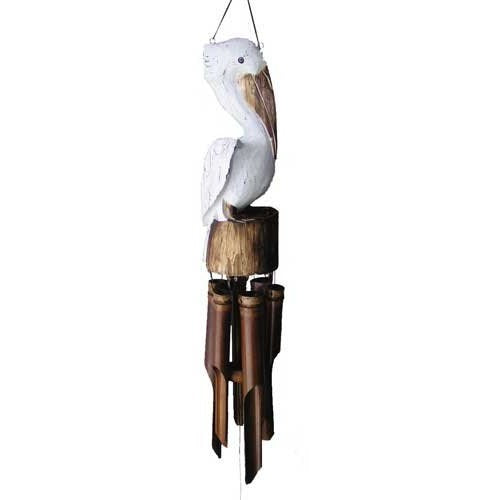 Pelican Wind Chime - Hand Tuned - Tropically Inclined