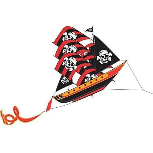 X-Kites 3D Supersize Pirate Ship - Tropically Inclined