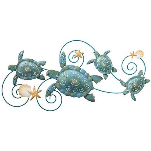 Regal Art &Gift Sea Turtle Wall Decor, 31" - Tropically Inclined