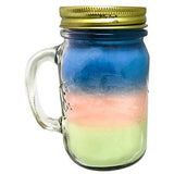 Summer Vacation Scented 13 Ounce Mason Jar Candle By Our Own Candle Company - Tropically Inclined