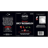 2 Pack - Spicy Watermelon/Moonlight Cocktail Mix - Watermelon, Habanero, Lime &amp; Mint with 100% Agave. Makes Great Mojitos, Margaritas and Old Fashioneds - Tropically Inclined
