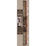 Crystal Art E2 Concepts Off The Wall Metal LED Lighted Tiki Bar Sign, 3.9" x 7.7" x 29.9" - Tropically Inclined
