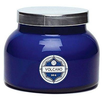 Aspen Bay Jar Volcano Candle, 19 Ounce, Capri Blue - Tropically Inclined