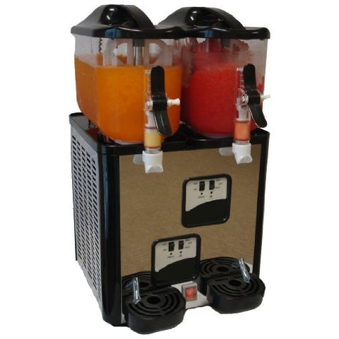 Margarita Girl Double-Bowl Mini Size Margarita Slush Frozen Drink Machine - Tropically Inclined