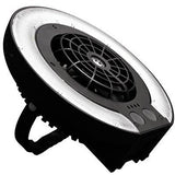 Caravan Sports DFL01055 3-In-1 Multifunctional Outdoor Combo Disc Fan Light, Black - Tropically Inclined