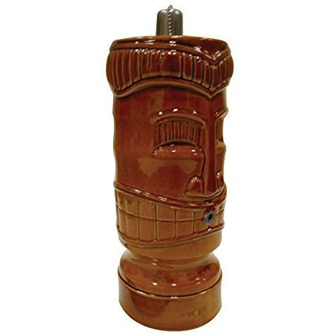 pond boss STIKIH Ceramic Tiki Torch Spitter, Honey - Tropically Inclined