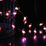 Red Flamingo String Lights By IMPRESS LIFE - Tropically Inclined