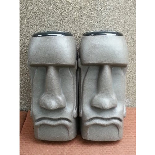 Sm. Easter Island Moai Outdoor Speaker System (Brazillian) Color - Tropically Inclined
