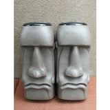 Sm. Easter Island Moai Outdoor Speaker System (Brazillian) Color - Tropically Inclined