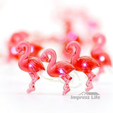 Red Flamingo String Lights By IMPRESS LIFE - Tropically Inclined