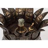 Pineapple Tabletop Torch / Oil Lamp - Tropically Inclined