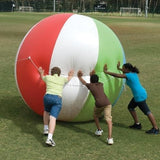 US Games Jumbo Beach Ball - Tropically Inclined