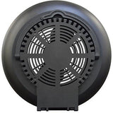 Caravan Sports DFL01055 3-In-1 Multifunctional Outdoor Combo Disc Fan Light, Black - Tropically Inclined