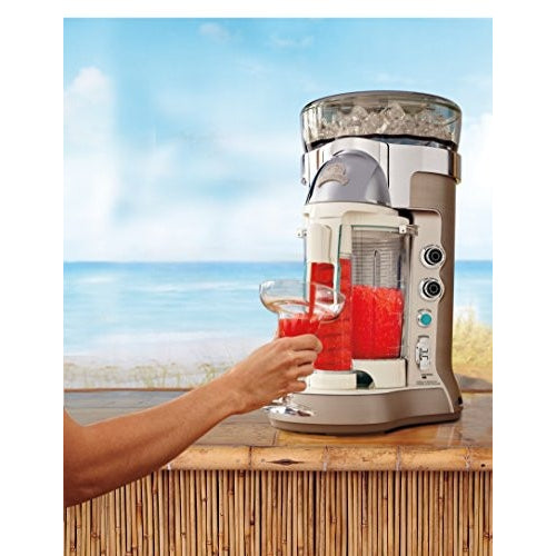 Margaritaville Bali Frozen Concoction Maker with Self-Dispensing Lever and Auto Remix Channel, DM3500 - Tropically Inclined