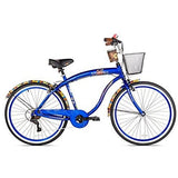 Margaritaville Coast Is Clear Men's Beach Cruiser Bike, 26-Inch - Tropically Inclined