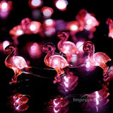 Red Flamingo String Lights By IMPRESS LIFE - Tropically Inclined