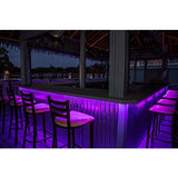 TIKI Bar & Home Bar LED Lighting KIT - Remote Control Light set - #1 BEST Christmas GIFT for home / bar owners - RED & all other colors - 16ft - 300 LED lights total - Tropically Inclined