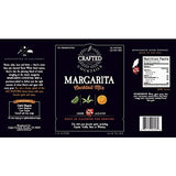 Crafted Cocktails - Margarita Mix - 2 Pack - 100% Agave for great taste and only 60 all-natural calories per serving - Tropically Inclined