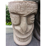 Pirate Tiki Planter (Sand Stone) - Tropically Inclined