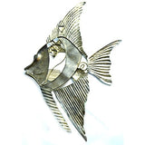 BEAUTIFUL UNIQUE colorful NAUTICAL FISH METAL WALL ART - Tropically Inclined