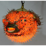 Spiny Blowfish Pufferfish Light / Large 15"-18" - Tropically Inclined