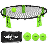 GoSports Slammo Game Set (Includes 3 Balls, Carrying Case and Rules) - Tropically Inclined