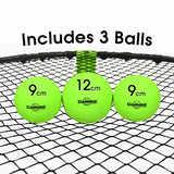 GoSports Slammo Game Set (Includes 3 Balls, Carrying Case and Rules) - Tropically Inclined