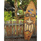 TIKI Glass Mosaic Surfboard - Tropically Inclined