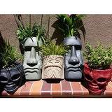 Soul Tiki Planter NEW COLOR (Sand Stone) - Tropically Inclined