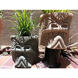 Soul Tiki Planter NEW COLOR (Sand Stone) - Tropically Inclined